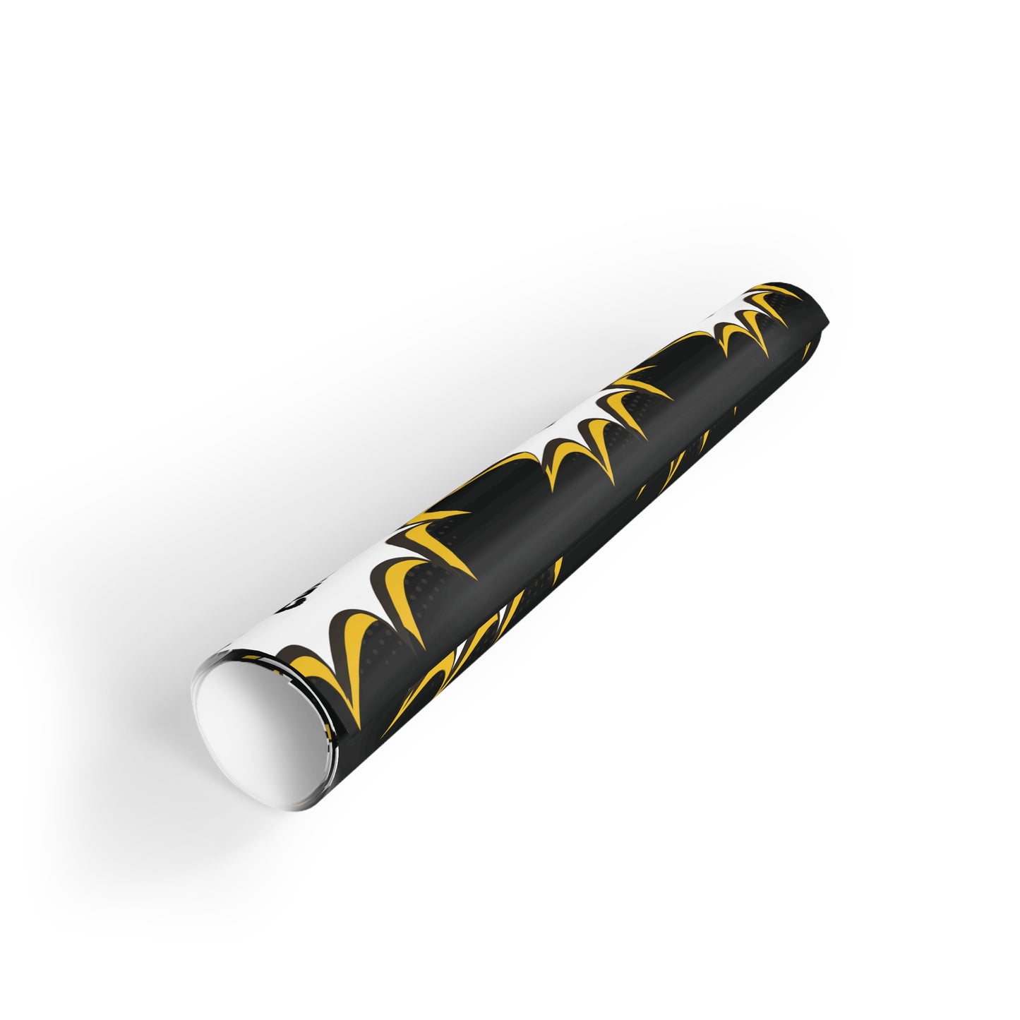 Black Funny Birthday Gift Wrapping Paper Rolls, 1pc