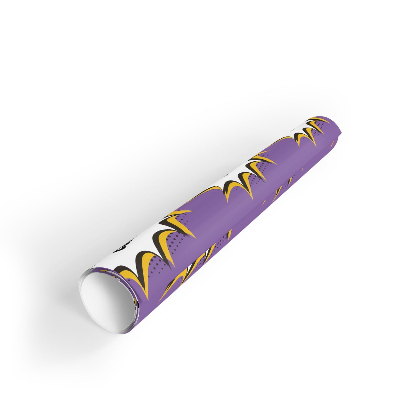 Purple Funny Birthday Gift Wrapping Paper Rolls, 1pc