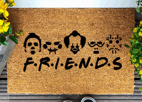 Horror doormat