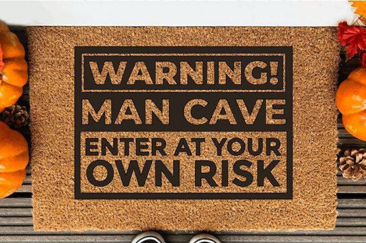 Man Cave doormat