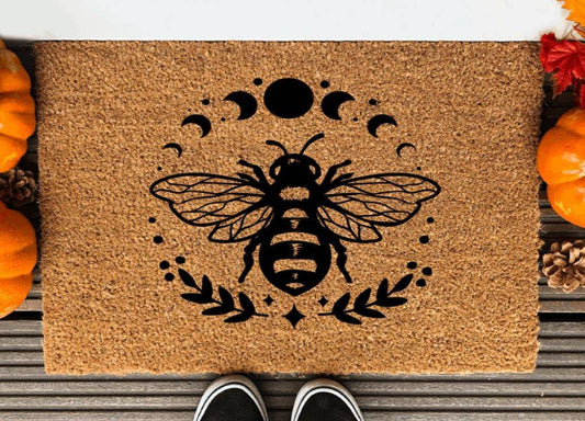 Moon phase doormat