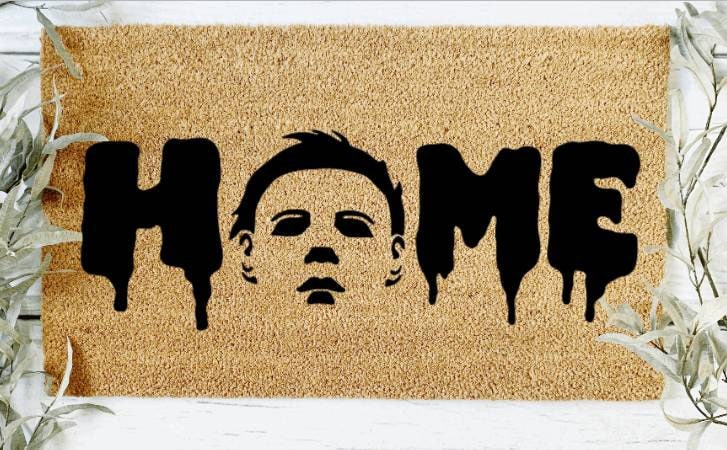 Halloween doormat