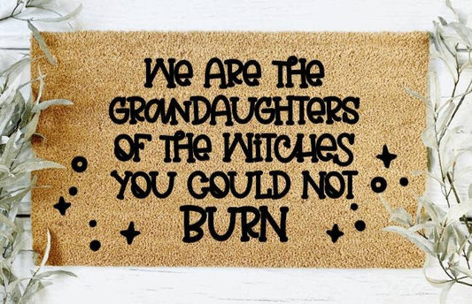 Witch Doormat