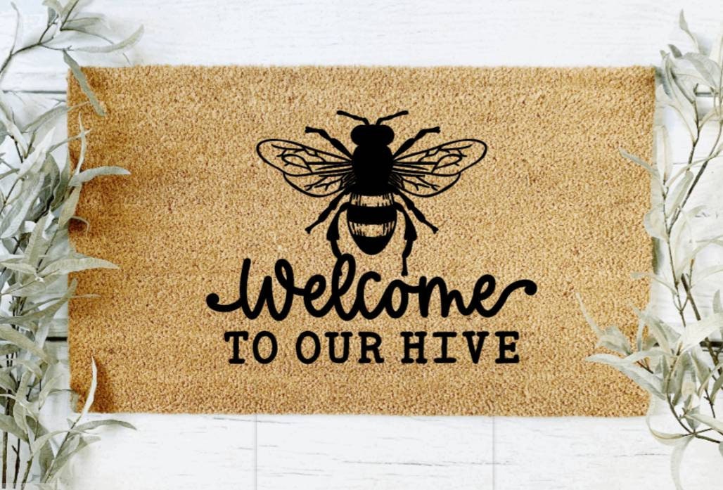 Bee Doormat