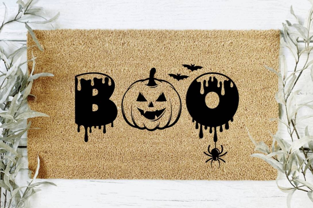 Halloween doormat