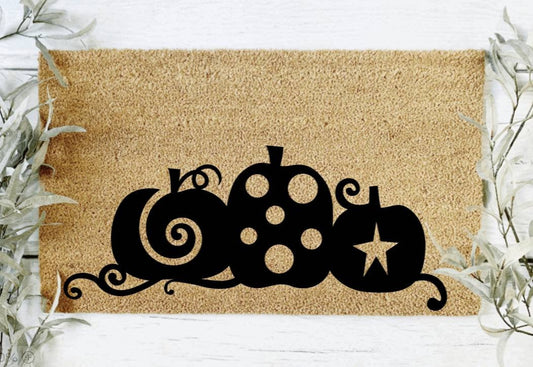 Halloween doormat