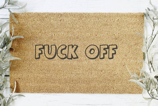 F**k Off doormat