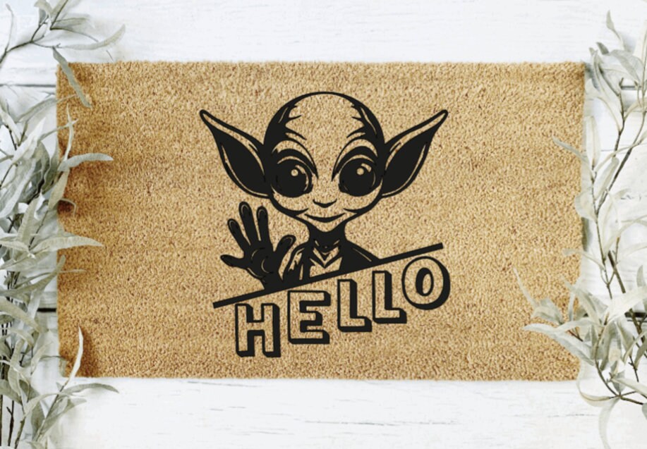 Alien doormat