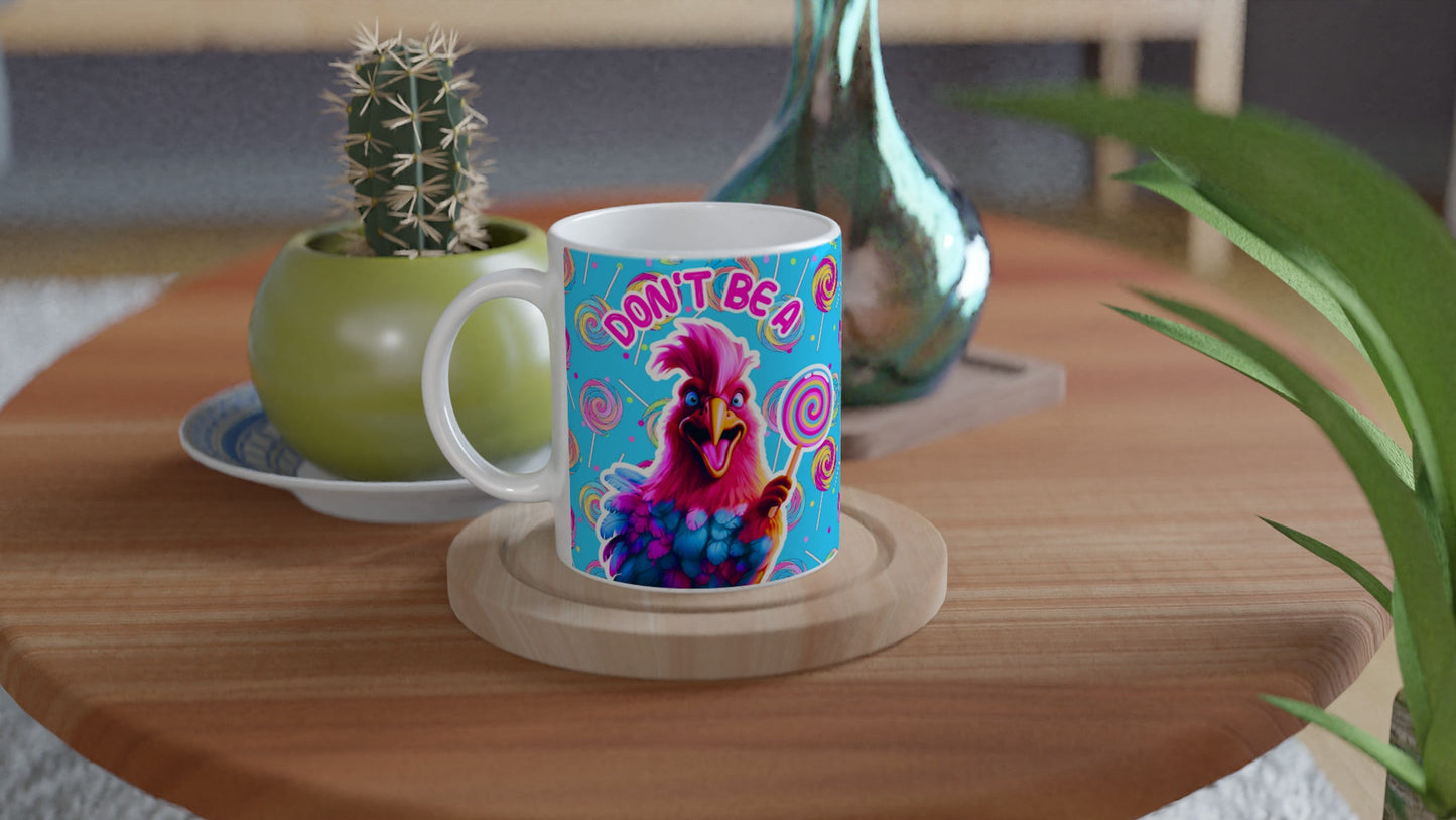 Don't be a cock sucker funny 11oz Ceramic Mug