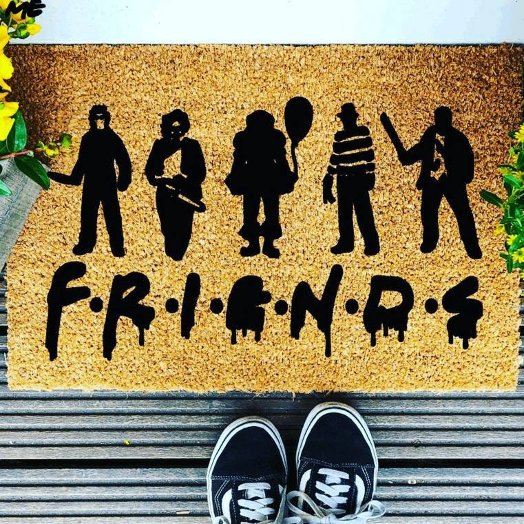 Horror doormat