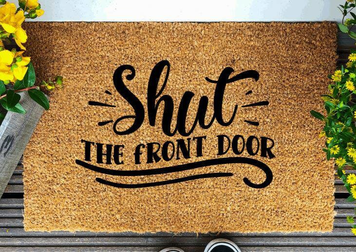 Funny Doormat