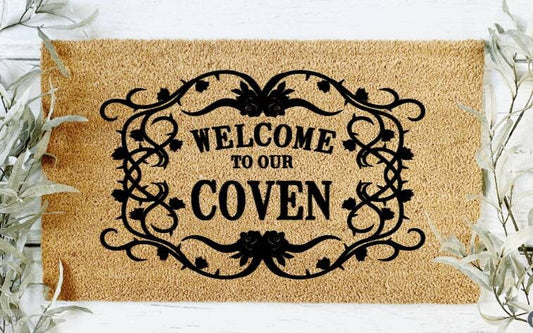 Welcome Coven Doormat