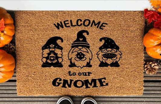 Welcome to our Gnome