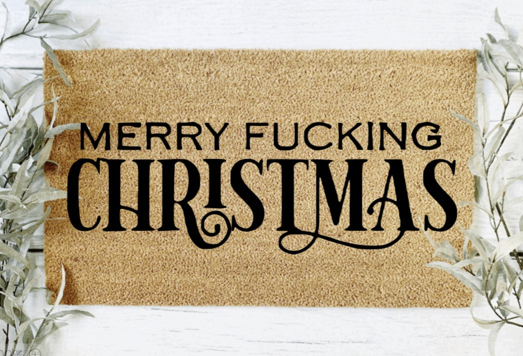 Merry F@@@ing Christmas